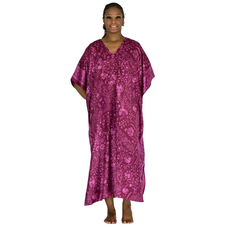 Kaftan Mujer BANANA MOON Kaftan - Guanxe Atlantic Marketplace