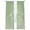 Green, variant on Sage Green Wildflowers Semi Sheer Curtains 45 Inch Length 2 Panels Set, Modern Floral Butterfly Plant Sheer Kitchen Curtain Privacy Voile Window Curtain for Living Room Bedroom Rod Pocket Drapes