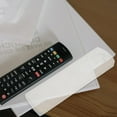 thumbnail image 4 of LOLIPPYY Ergonomic Computer Monitor Cover TV Remote Control Protector Transparent Silicone 1Set, 4 of 8
