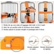thumbnail image 5 of 4 Sangles Bagages Rglables Avec Boucles, Sangle De Valise, 4 Tiquettes Bagages Avec Nom Et Adresse Pour Scuriser Les Bagages Lors Des Voyages En, 5 of 5