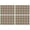 White-55, variant on Set of 4 French Country Plaid Placemats Machine Washable Durable Linen Table Mats Heat Resistant Wrinkle Free Provincial Checkered Place Mats for Dining Table