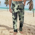 thumbnail image 2 of SnnmBlm Camo Pajama Pants Hunting Camouflage Men's Pajama Bottoms Lounge Sleepwear PJs Lightweight Sleep Pants Black L, 2 of 7