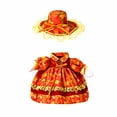 thumbnail image 2 of UALSRZL Fall Porch Goose Outfit, 23in Thanksgiving Maple Print Porch Goose Outfits with Hat, Geese Outfits for Festivel Lawn Garden Patio Decor, 2 of 6