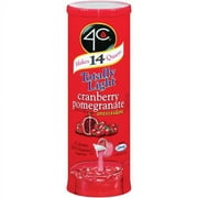 4C Totally Light Cranberry Pomegranate Drink Mix, 2.617 Oz.