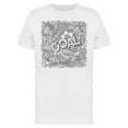thumbnail image 1 of Goal Title With Symbols T-Shirt Men -Image by Shutterstock, Male Small, 1 of 2