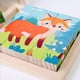thumbnail image 1 of VISALY - Rompecabezas tridimensional de cuatro lados con tiras creativas de madera para niños, juguete educativo para la primera infancia, bloques de construcción de dinosaurios, 1 of 4
