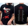 thumbnail image 1 of Disney Mekonnen Knife Shirt,Descendants Zombies Worlds Collide Tour, Disney The Rise Of Re - As Picture - M, 1 of 2