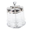 thumbnail image 1 of JUEGO DE ALMACENAMIENTO DE CONDIGios de cocina, 2x150ml 2 x 80ml Frasco de condimentos de cocina fácil de Limpiar para sal de aceite, 1 of 7