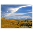 thumbnail image 1 of Great BIG Canvas | Rolled Darwin Wiggett Poster Print entitled Chinook Arch Over Rangeland, Near Cochrane, Alberta, Canada, 1 of 4