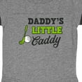 thumbnail image 3 of Inktastic Daddy's Little Caddy with Golf Club and Ball Boys or Girls Baby Bodysuit, 3 of 4