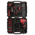 thumbnail image 4 of Hyper Tough 12-Volt Lithium-Ion Cordless Drill/Driver with 100 pieces Project Kit, 4 of 4