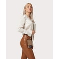 thumbnail image 4 of Holstere Ultra-Durable Pebbled Taupe Genuine Pebbled Leather iPhone Case Crossbody Purse w/ Expanded Card Pocket - iPhone 14 Pro, 4 of 7