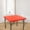 I, variant on 34"x34" Square Fitted Tablecloth Elastic Polyester Table Cloth Card Table Cover for Kitchen Dinning, Outdoor Picnic and Wedding Party Decoration