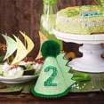 thumbnail image 4 of Gorro de cumpleaños digital con temática de dinosaurios, perfecto para añadir un toque de encanto prehistórico a cualquier celebración de cumpleaños., 4 of 5