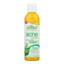Alba Botanica Natural Acnedote Deep Pore Wash - 6 fl oz