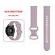 thumbnail image 3 of Correa de reloj de 22 mm para Huawei GT3 GT2 Pulsera deportiva suave Correa de muñeca (Púrpura), 3 of 9