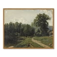 thumbnail image 4 of Drsoum Vintage Landscape Canvas Wall Art 11x14in Natural Framed Home Decor Grassland Classic Wall Prints Farmhouse Bathroom Office Decor, 4 of 6