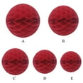 thumbnail image 2 of serony Paper honeycomb ball, 2 of 8