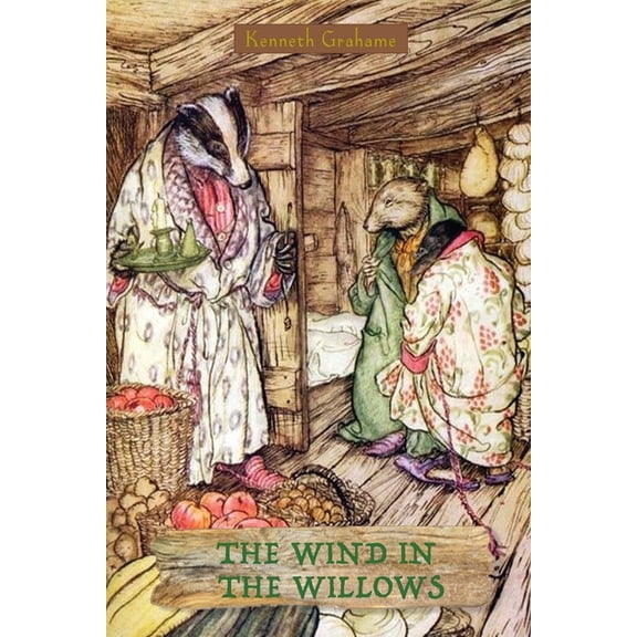 The Wind in the Willows, (Paperback)
