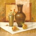 thumbnail image 2 of Babichev 20x20 Black Ornate Wood Framed with Double Matting Museum Art Print Titled - Still-Life WITH PEARS, 2 of 4
