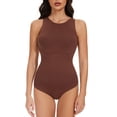 thumbnail image 2 of Women's Shapewear Bodysuits Seamless Body Shaper Tummy Control Snatched Waist Butt Lifter Sculpting Full Body Suit, 2 of 7