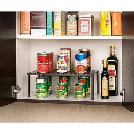 Seville Classics Expandable Kitchen Shelf She14103b Walmart
