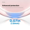 thumbnail image 4 of Funda transparente con cordón de TPU rosa para AirPods Pro 3 de Elago, 4 of 9
