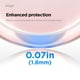 thumbnail image 4 of Funda transparente con cordón de TPU rosa para AirPods Pro 3 de Elago, 4 of 9