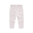thumbnail image 5 of Falianni Baby Cotton Comfortable Everyday Essentials Pants,5-Pack,Sizes 0-12M, 5 of 11