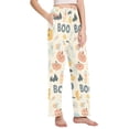 thumbnail image 2 of FORMRS Women's Pajama Pants with Pockets Soft Comfy Loungewear Sleep Bottom, Sizes S-2XL, Halloween Cute Pumpkins, 2 of 8