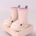 thumbnail image 1 of Three-dimensional Cartoon Shark Children's Rain Boots Baby Non-slip Rain Boots, 1 of 3