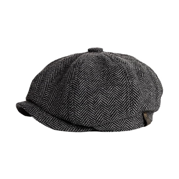 Classic Soft Newsboy Hat,Blend Fabric Cabbie Hat,Retro Daily Beret Cap,Comfortable Cozy Texture British Retro Style Daily Commute Travel Leisure Versatile Stylish Headwear,B,M:21.65-22.83''