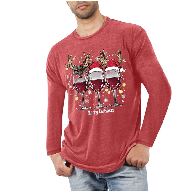 Blusas y camisas de manga larga con cuello redondo para hombre, ropa deportiva para el hogar, pijamas, camisetas de color liso, blusa deportiva para hombre, poliéster