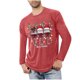 thumbnail image 1 of Blusas y camisas de manga larga con cuello redondo para hombre, ropa deportiva para el hogar, pijamas, camisetas de color liso, blusa deportiva para hombre, poliéster, 1 of 5