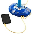 thumbnail image 4 of KidPlay Light up Home Microphone and Karaoke Music Stand for Children, Ages 3-10, 4 of 10