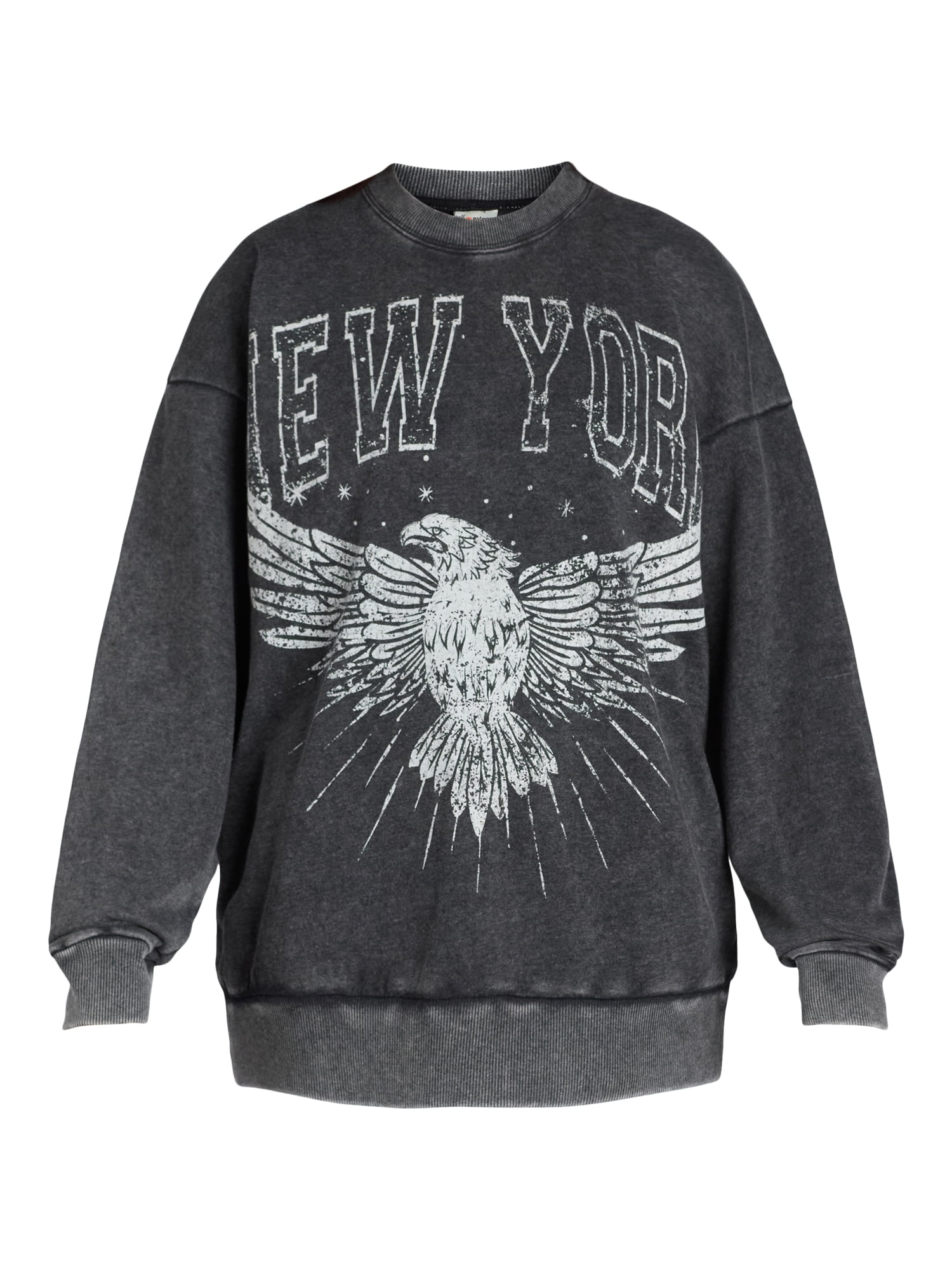Self Esteem Women’s Mineral Washed Graphic Sweatshirt, Sizes S-XL