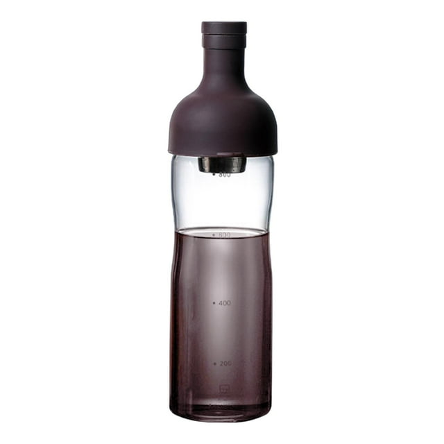 GROWTH TANK Cafetière à Infusion Froide en Verre Bouilloire à Café Thé Froid Bouteille Réutilisable avec