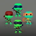thumbnail image 3 of Teenage Mutant Ninja Turtles Leonardo / Donatello / Michelangelo / Raphael (Exclusive), 3 of 3