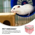 thumbnail image 5 of Guinea Hideaway Corner Suspended Tent Hamster Mouse The Hedgehog Small Pet Bunny, 5 of 6