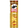 Pringles Honey Mustard Potato Crisps Chips, Lunch Snacks, 5.5 oz