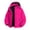 Hot Pink, variant on Mens 3 In 1 Waterproof Windproof Hooded Jacket Fleece Liner Outdoor Hiking Skiing Winter Warm Coat