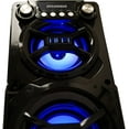 thumbnail image 3 of SYLVANIA SP328-BLACK Haut-Parleur Bluetooth avec Haut-Parleur (Noir), 3 of 5
