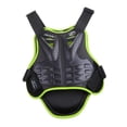 thumbnail image 1 of Almencla Motorcycle Protection, Vest, Motorcycle Jacket Spine Chest Protection Chest Back Green, 1 of 8