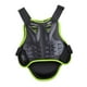 thumbnail image 1 of Chaqueta de motocicleta, equipo de protección para el pecho y la espalda, apto para motocross. Verde, 1 of 9