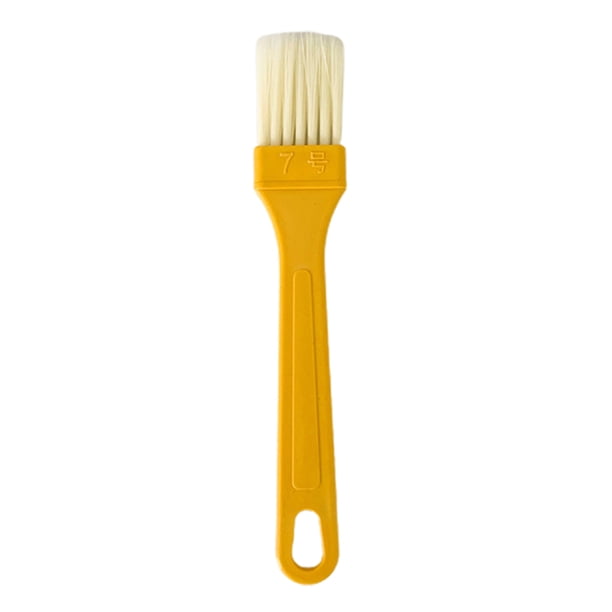 Cepillo de repostería duradero, sin olor, práctico, portátil, reutilizable, de grado alimenticio, para barbacoa, cocina, cepillo de cocina para el hogar