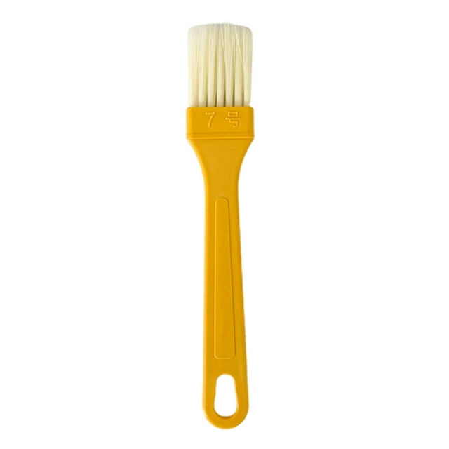 Cepillo de repostería duradero, sin olor, práctico, portátil, reutilizable, de grado alimenticio, para barbacoa, cocina, cepillo de cocina para el hogar