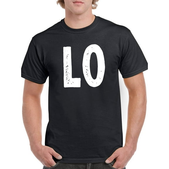 Lo. Love Set T-Shirt Men -GoatDeals Designs, Male 3X-Large