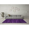 thumbnail image 3 of Ahgly Company Indoor Rectangle Abstract Pink Modern Area Rugs, 4' x 6', 3 of 4