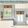 thumbnail image 5 of Park Designs Red Saffron Layer Valance 16''L, 5 of 5