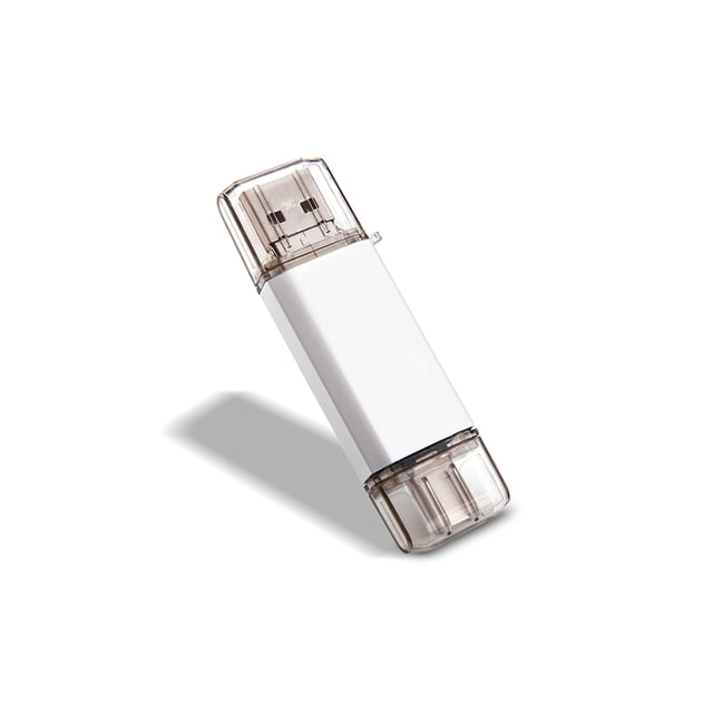 Tipo-C 3.1 Alta Flash USB Micro Almacenamiento de Datos Unidad U Disco Memory Stick 64g Color Plata Sunnimix memoria USB